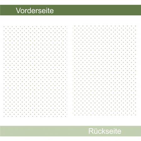 Herzen + Sterne eukalyptus - Designpapier